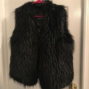 Fur vest